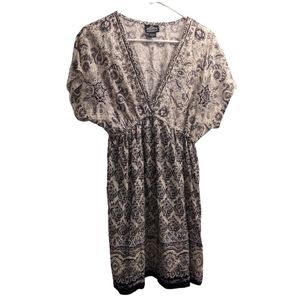 Angie Pattern Dress M